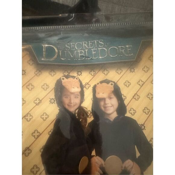 Niffler Costume for Kids size 4-6 Fantastic Beasts Halloween Costume Jumpsuit w - Picture 7 of 10